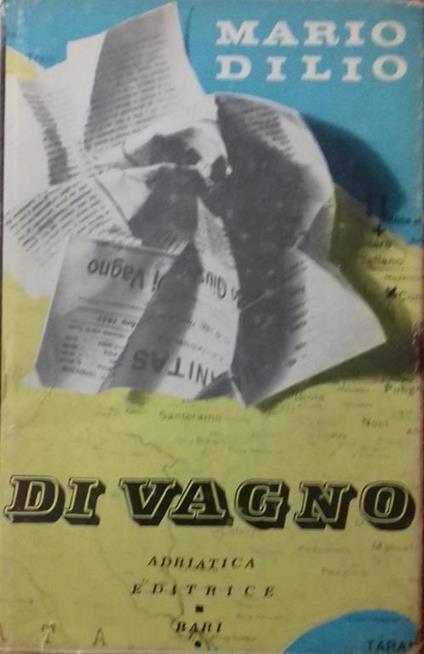 Di Vagno - Mario Dilio - copertina