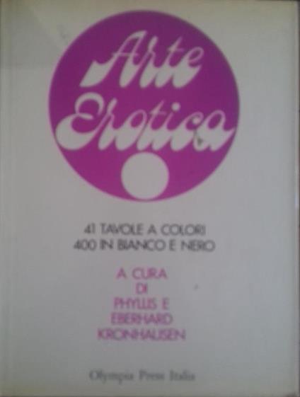 Arte erotica - copertina