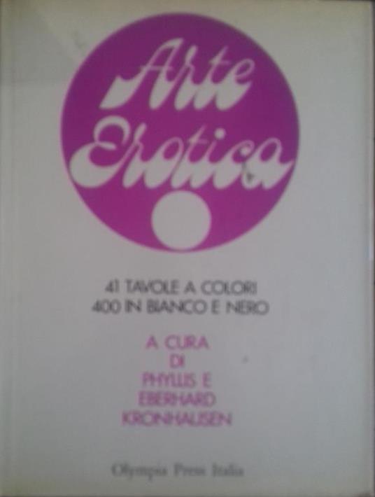 Arte erotica - copertina