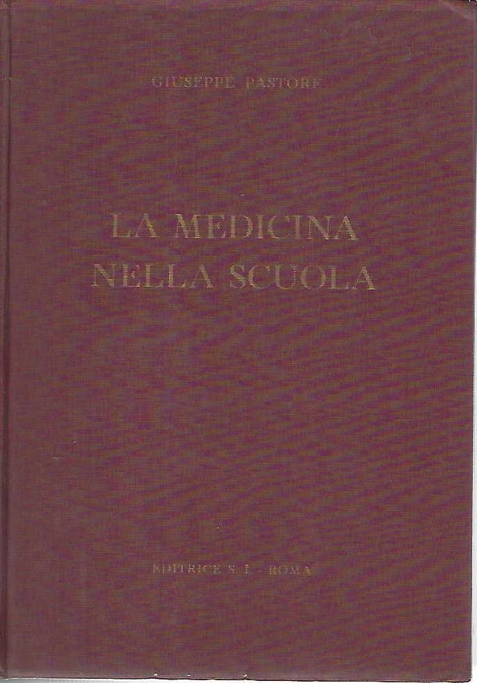 medicina nella scuola