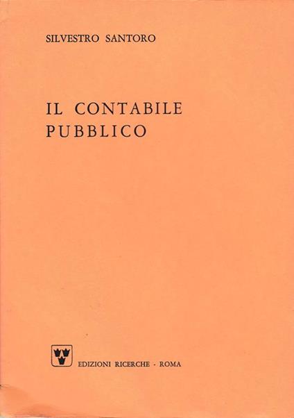 contabile pubblico - S. Santoro - copertina