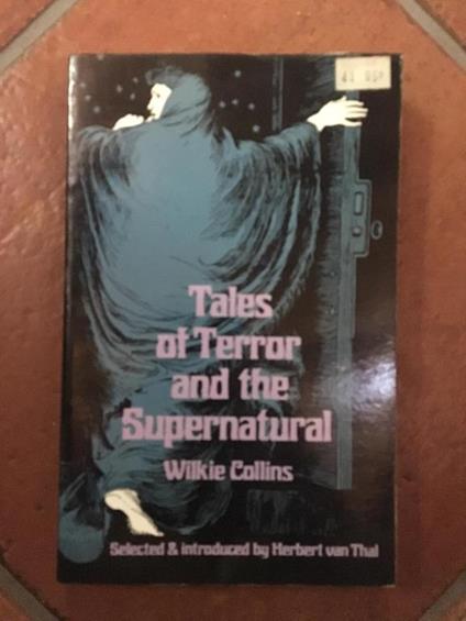 Tales of terror and the supernatural - Collins - copertina