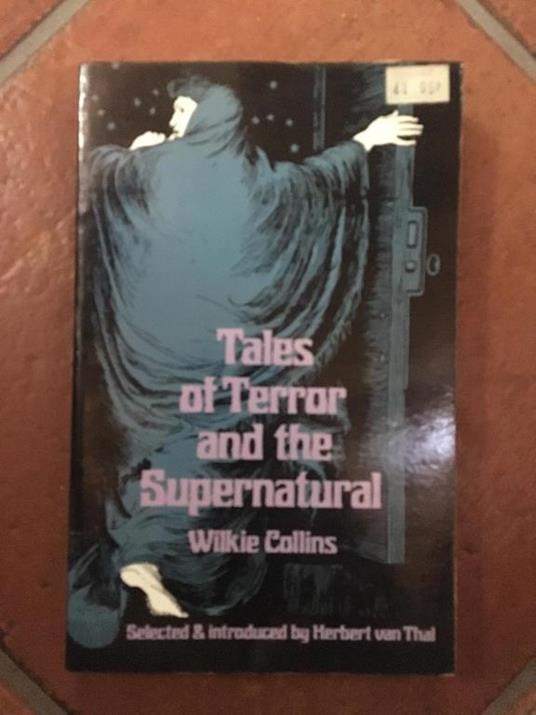 Tales of terror and the supernatural - Collins - copertina