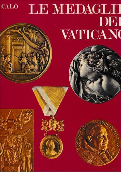 medaglie del Vaticano 1929-1972 - R. Cal - copertina