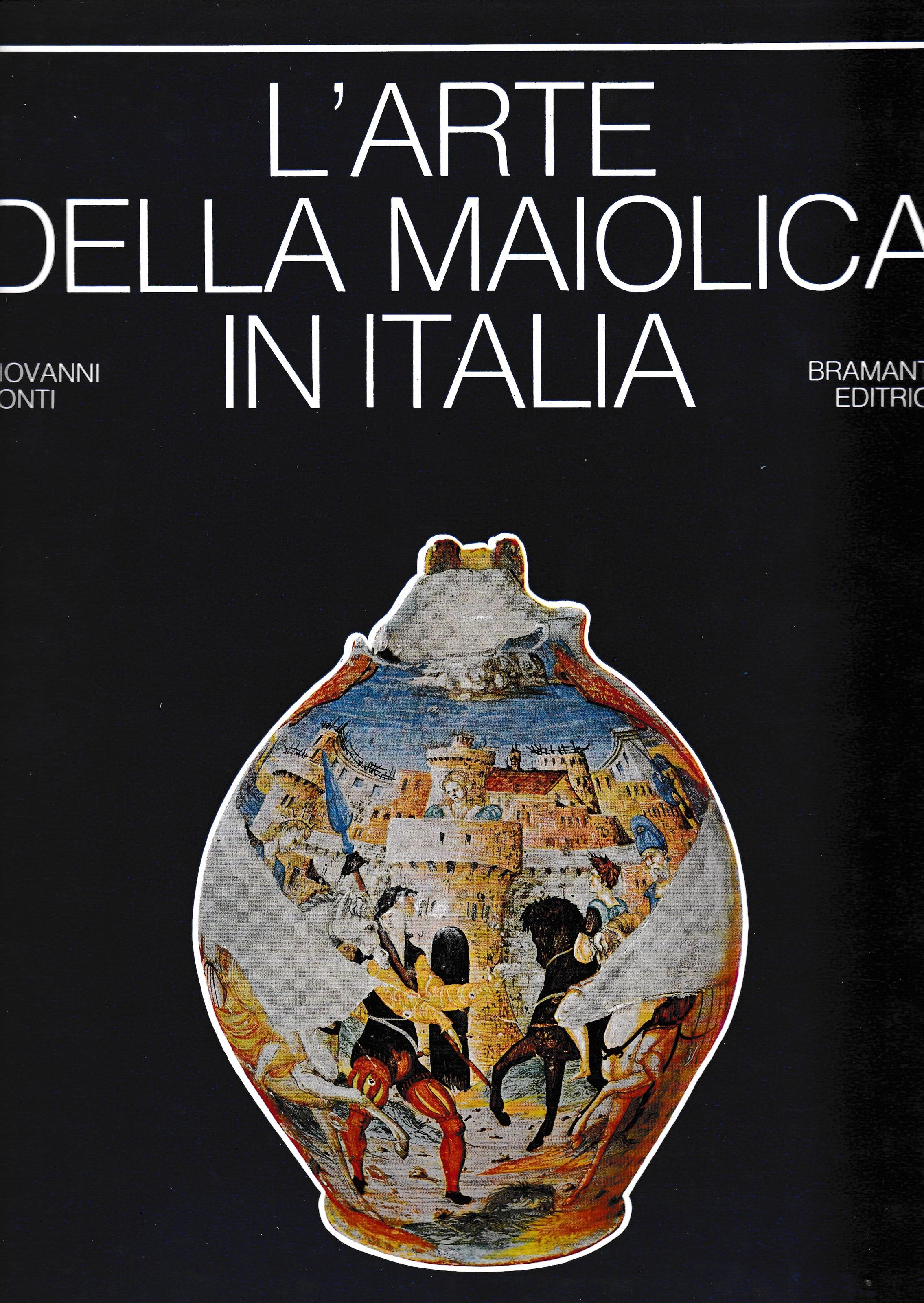 arte della maiolica in Italia