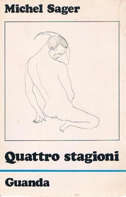 Quattro stagioni - Michel Sager - copertina