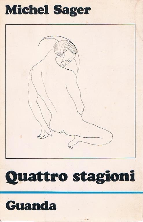 Quattro stagioni - Michel Sager - copertina