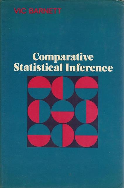 Comparative statistical inference - Vivian Endicott Barnett - copertina