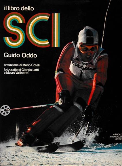 libro dello sci - Giacomo Oddo - copertina