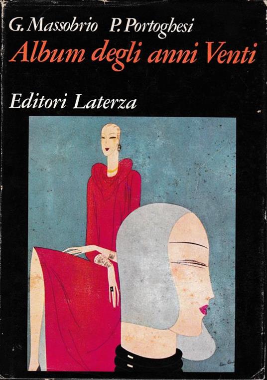 Album degli anni Venti - Giovanna Massobrio - copertina