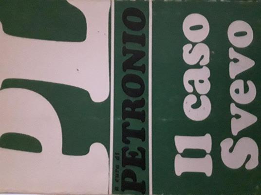 caso Svevo - Arbitro Petronio - copertina