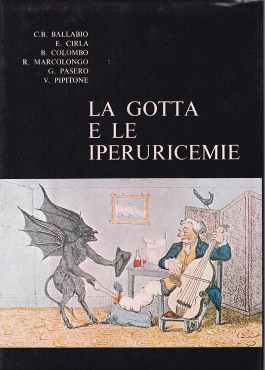 gotta e le iperuricemie - copertina