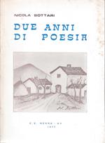 Due anni di poesia