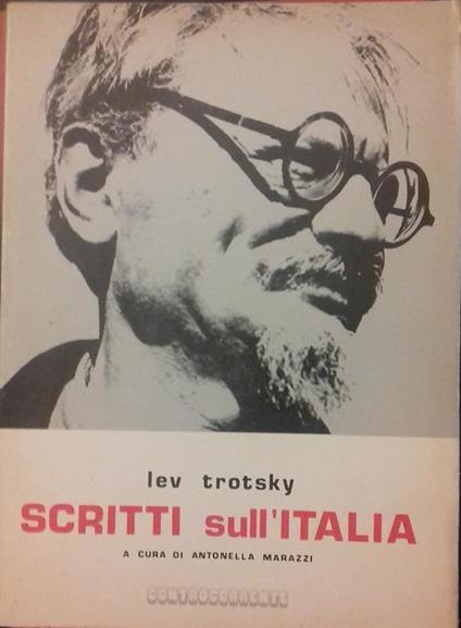 Scritti sull'Italia - Lev Trotsky - copertina