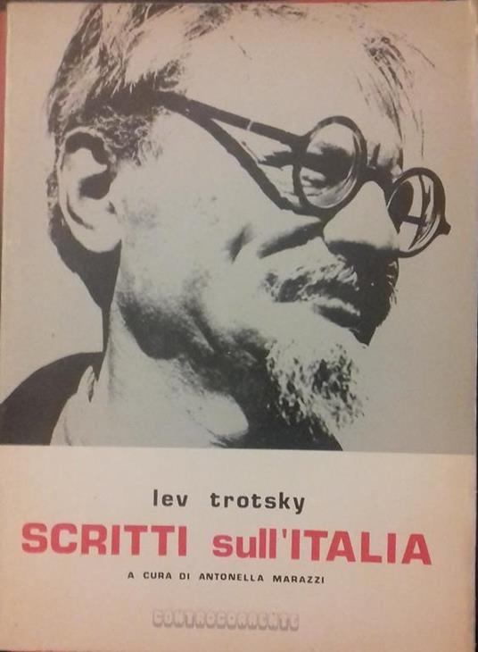 Scritti sull'Italia - Lev Trotsky - copertina