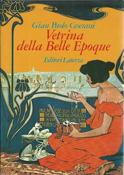 Vetrina della Bella Epoque - Gian Paolo Ceserani - copertina
