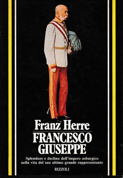 Francesco Giuseppe - Franz Herre - copertina