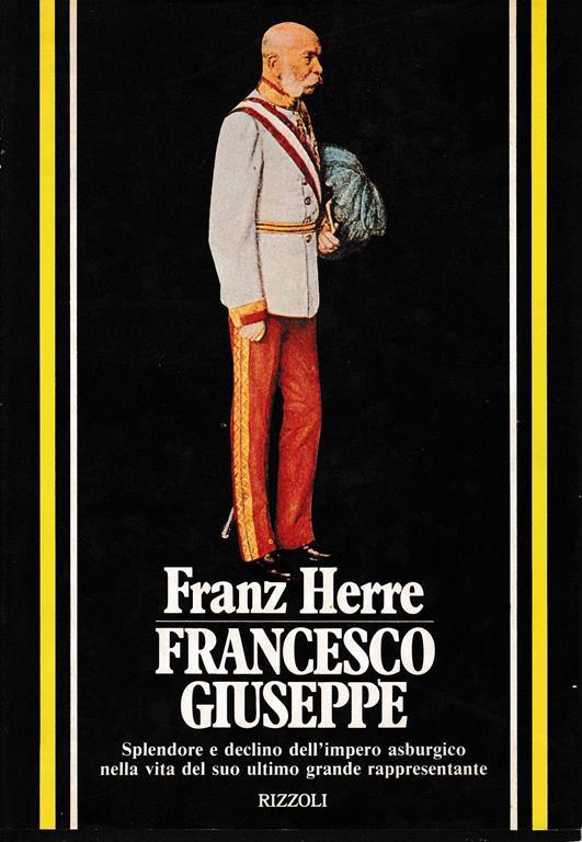 Francesco Giuseppe - Franz Herre - copertina