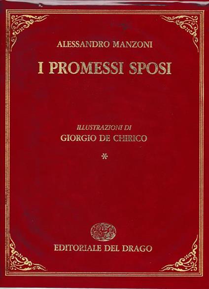 promessi sposi. Volume I - Alessandro Manzoni - copertina