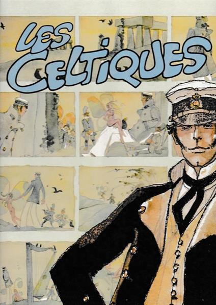 Celtiques - Hugo Pratt - copertina