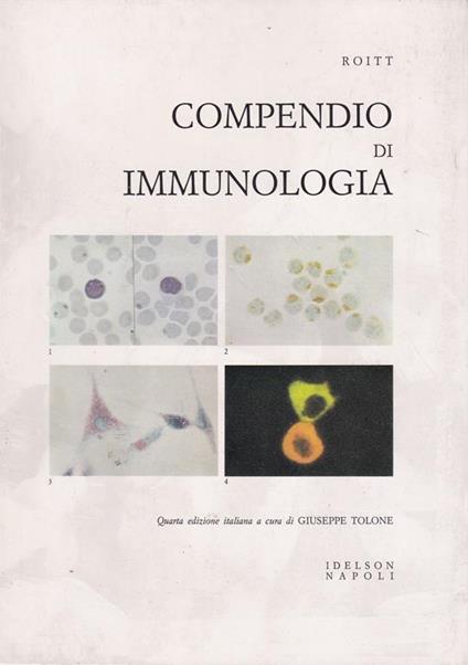 Compendio di immunologia - Ivan M. Roitt - copertina
