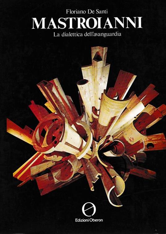 Mastroianni. La dialettica dell'avanguardia - copertina