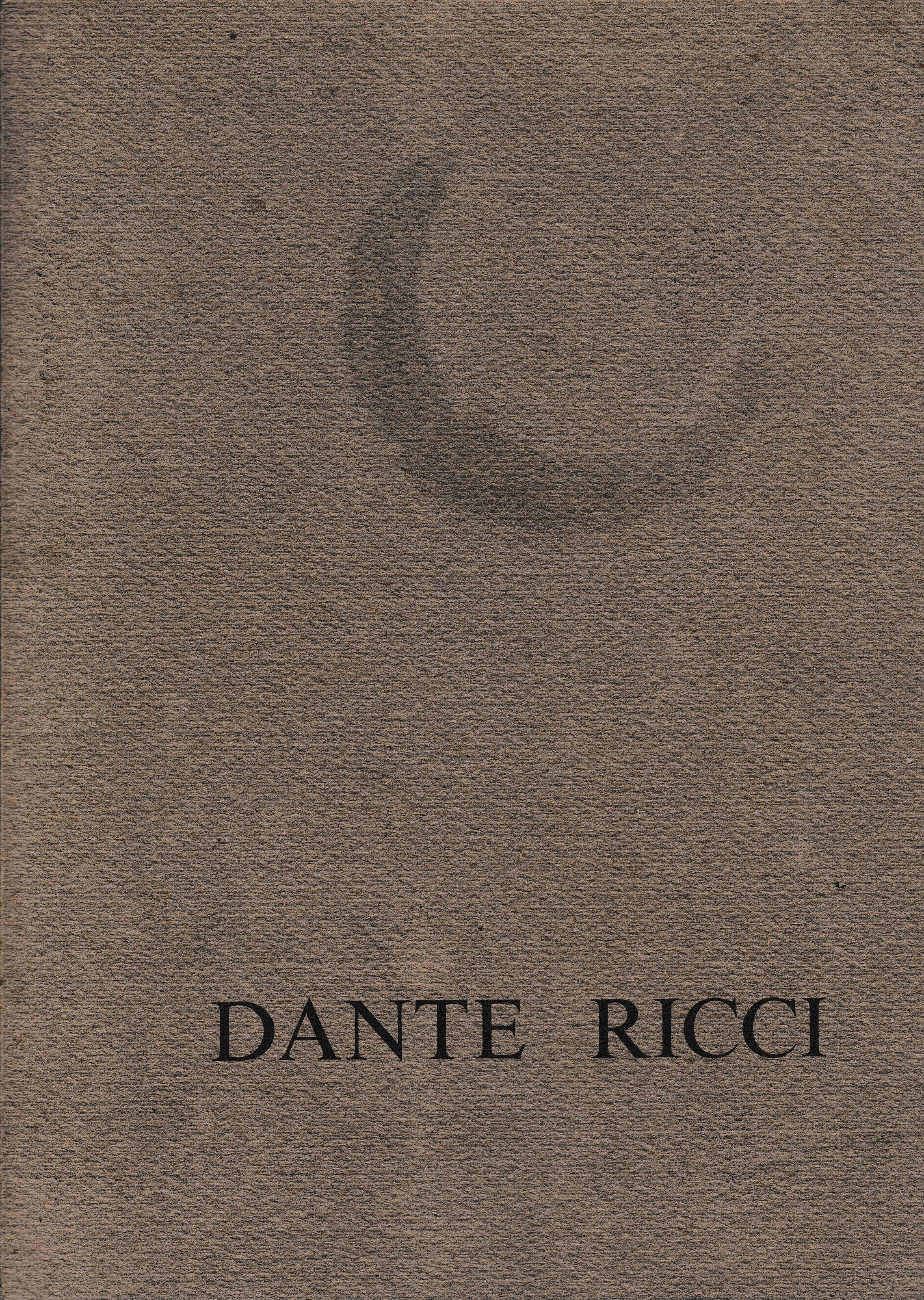 Dante Ricci a Montecassino