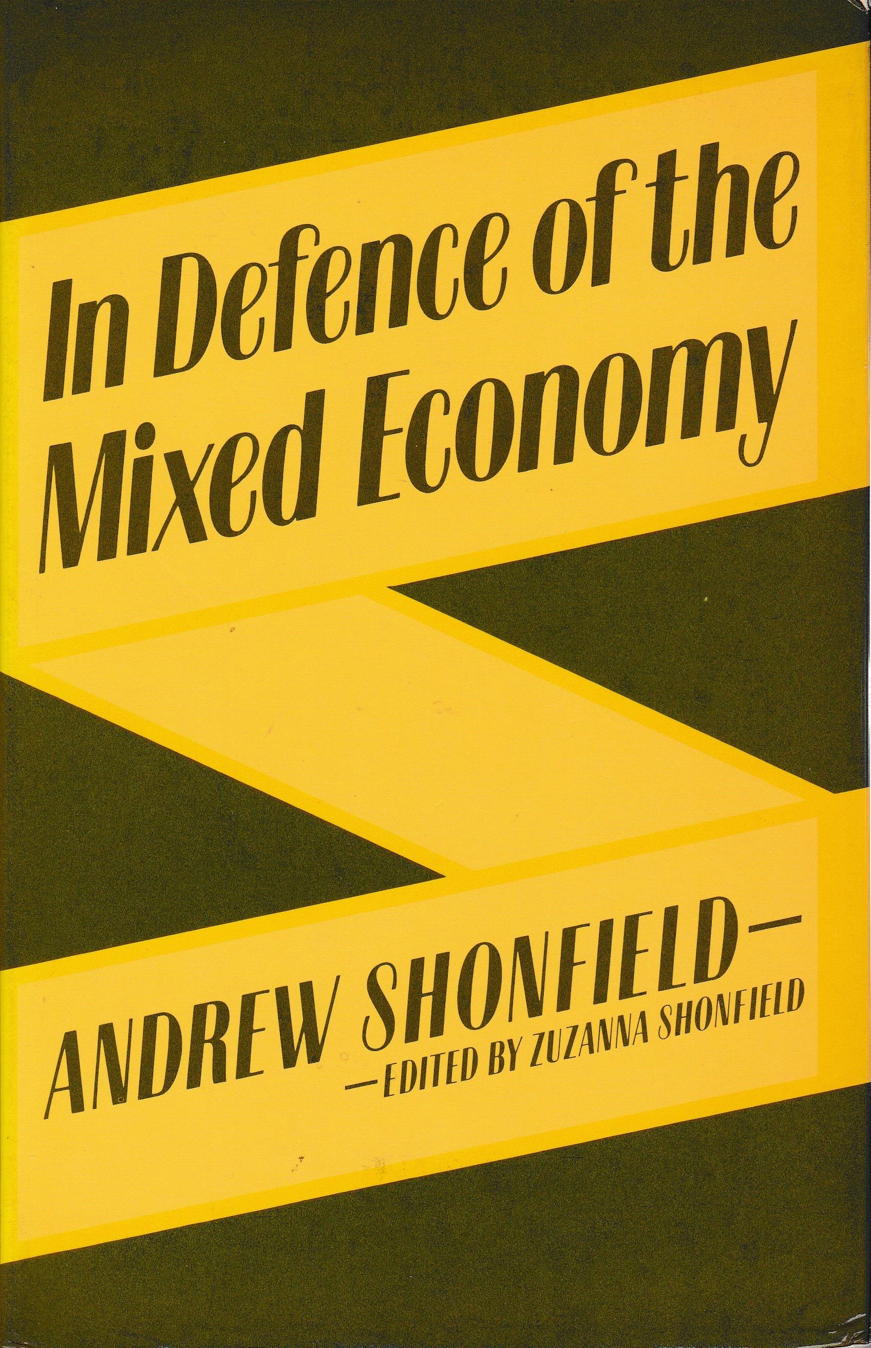 In Defense of the Mixed Economy
