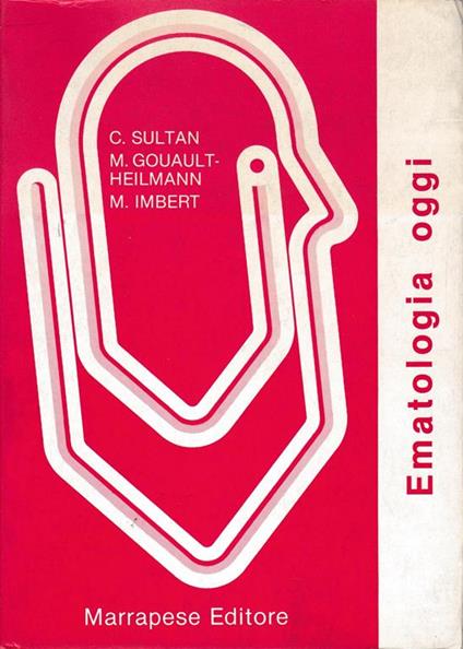 Ematologia oggi - C. Sultan - copertina
