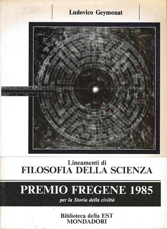 Lineamenti di filosofia della scienza - Ludovico Geymonat - copertina