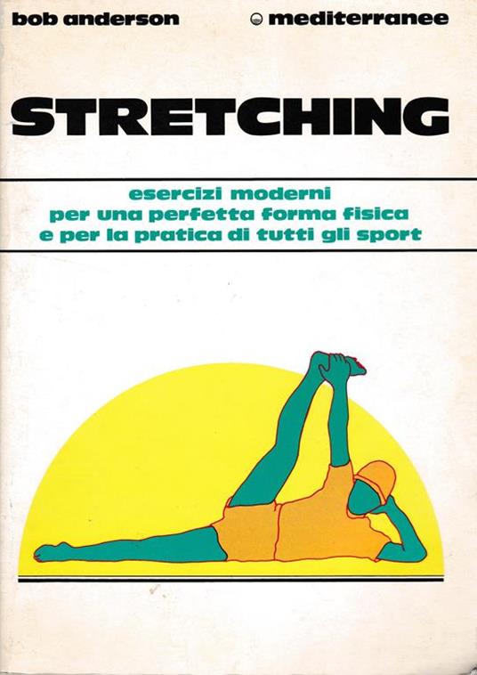 Stretching - Bob Anderson - copertina