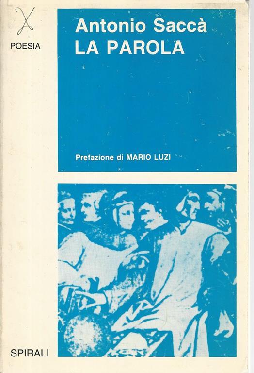 parola - Antonio Saccà - copertina