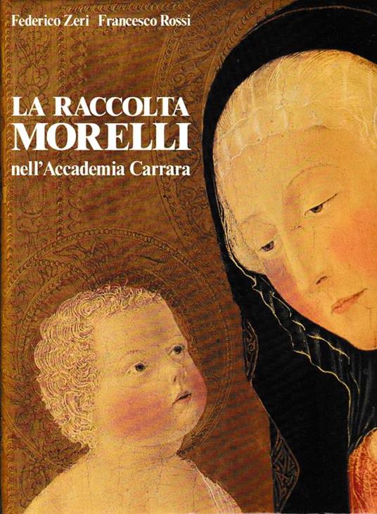 raccolta Morelli - Federico Zeri - copertina