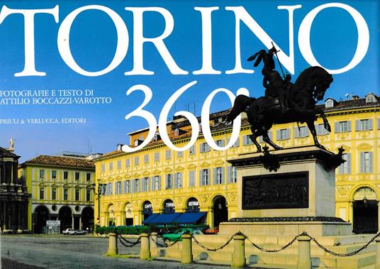 Torino 360 - A. Boccazzi-Varotto - copertina