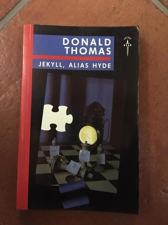 Jekyll, Alias Hyde - D. Thomas - copertina