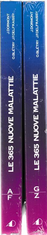 365 nuove malattie. 2 vol - copertina