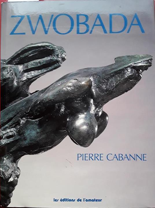 Zwobada - Pierre Cabanne - copertina