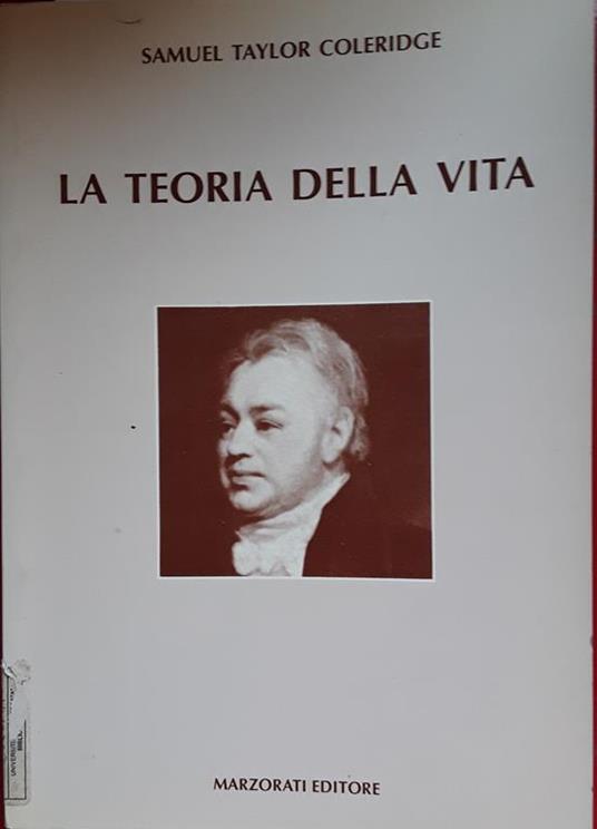 teoria della vita - Samuel T. Coleridge - copertina