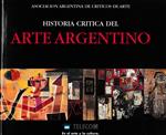 Historia critica del Arte Argentino