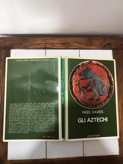 Gli aztechi - Nigel Davies - copertina