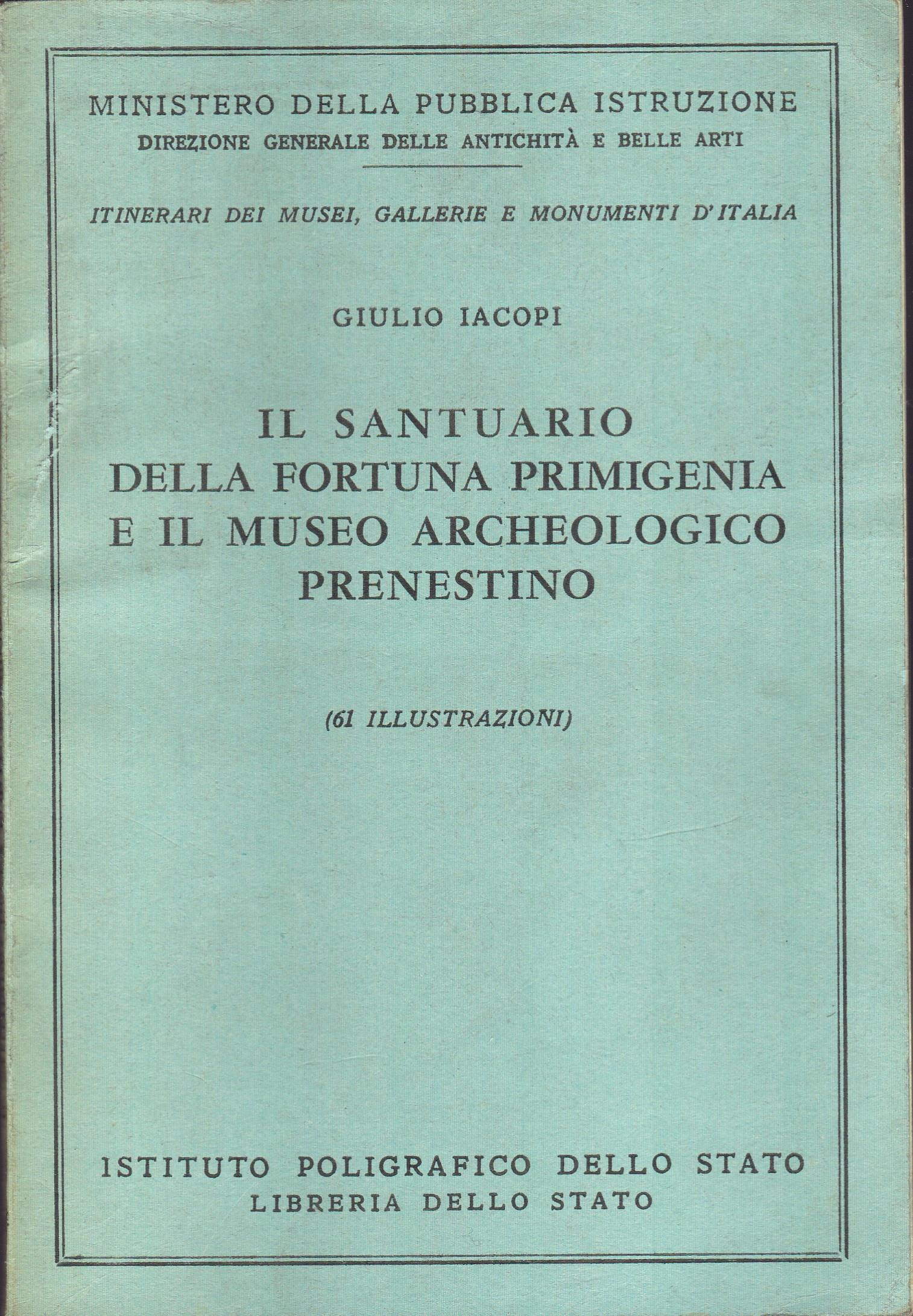 Il santuario della Fortuna Primigenia e il Museo Archeologico Prenestino