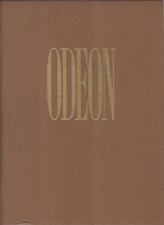 Odeon ed altri monumenti archeologici - copertina