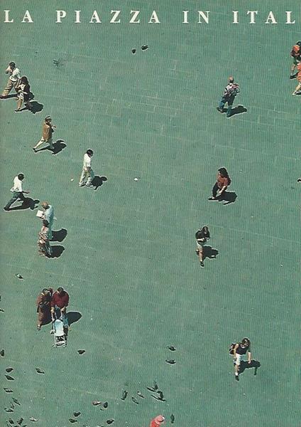 La piazza in Italia - Francesco Scoppola - copertina