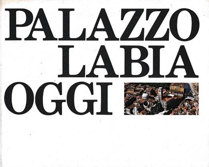 Palazzo Labia oggi - copertina