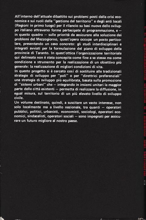 Taranto Progetto '80 Vol. 2° I bisogni della collettività - 2