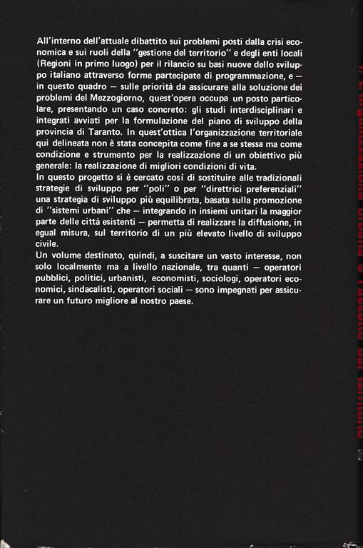 Taranto Progetto '80 3° vol. I settori produttivi - 2