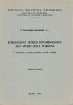 Introduzione storico-fenomenologica allo studio della religione