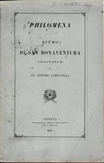 Ritmo di San Bonaventura volgarizzato dal Pr. A. Campanella. Bilingua Italiano Latino