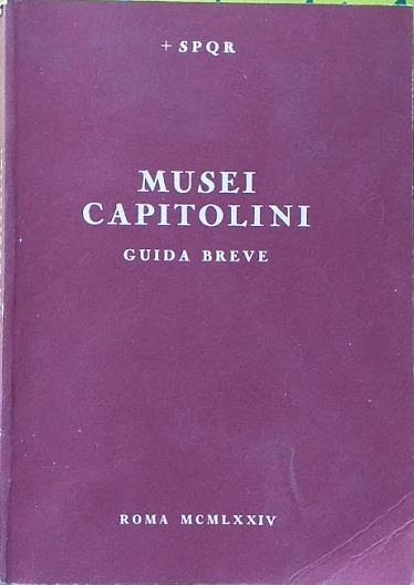 Musei Capitolini. Guida breve - copertina