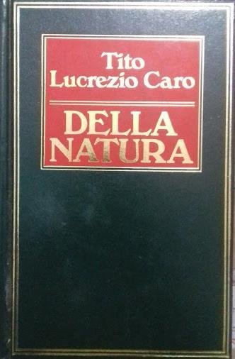 Della Natura - Tito Lucrezio Caro - copertina